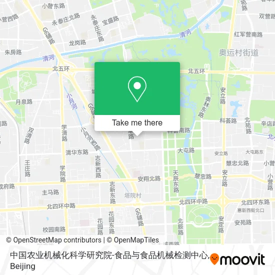 中国农业机械化科学研究院-食品与食品机械检测中心 map