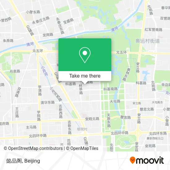懿品阁 map