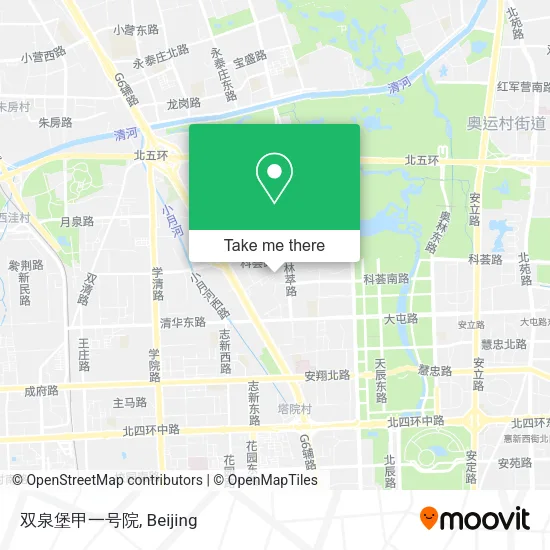 双泉堡甲一号院 map