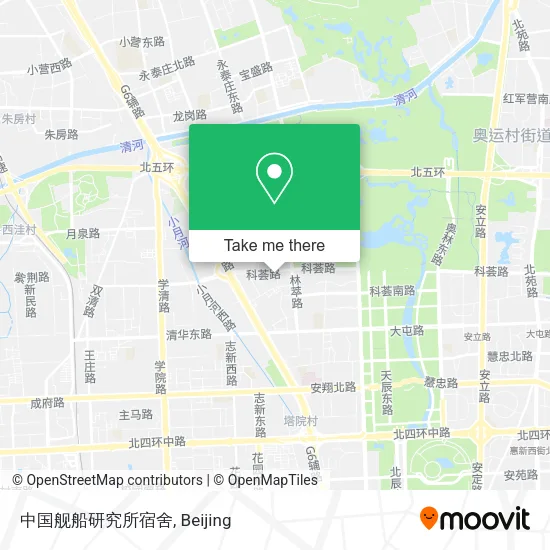 中国舰船研究所宿舍 map