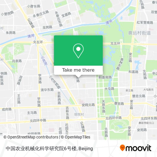 中国农业机械化科学研究院6号楼 map