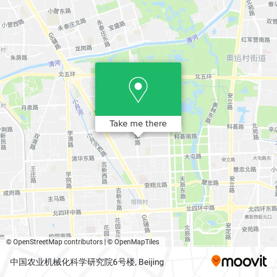 中国农业机械化科学研究院6号楼 map