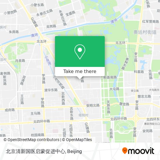 北京清新国医启蒙促进中心 map