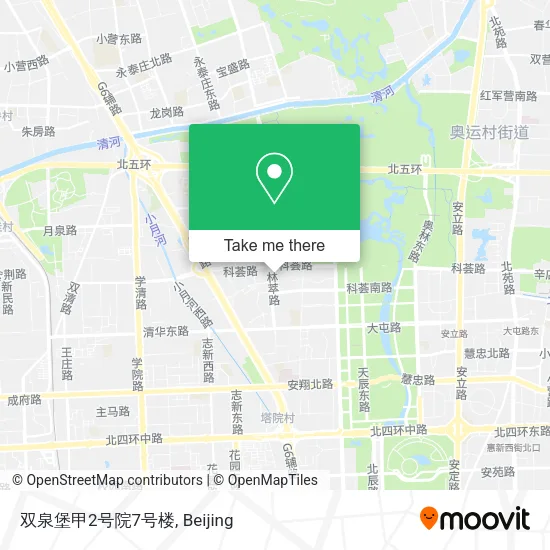 双泉堡甲2号院7号楼 map