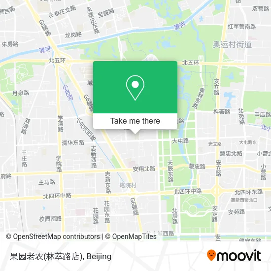 果园老农(林萃路店) map