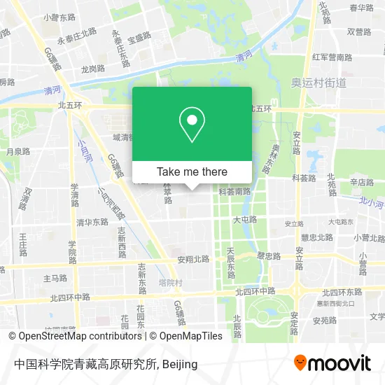 中国科学院青藏高原研究所 map