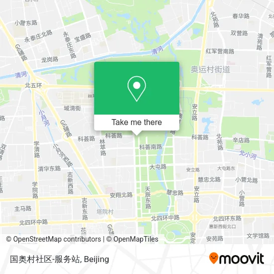 国奥村社区-服务站 map