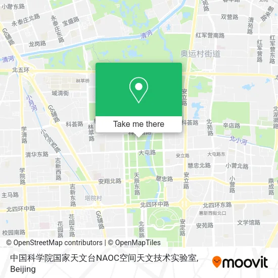 中国科学院国家天文台NAOC空间天文技术实验室 map
