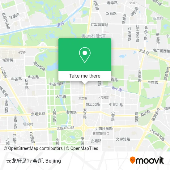 云龙轩足疗会所 map