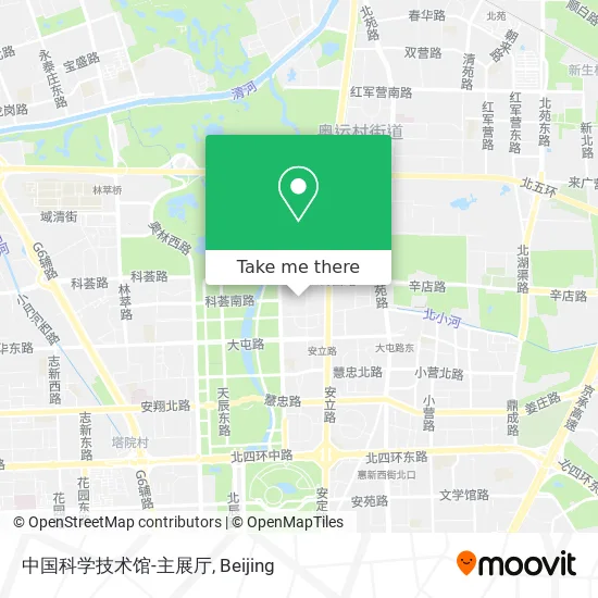 中国科学技术馆-主展厅 map