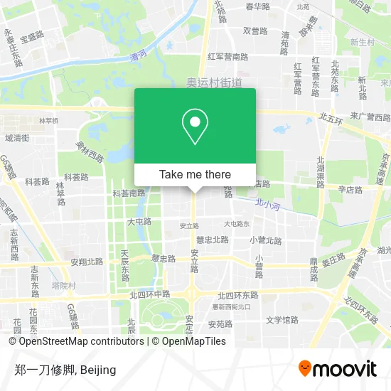 郑一刀修脚 map