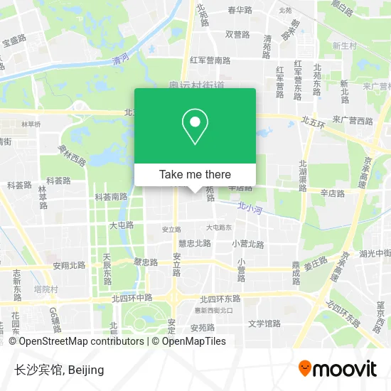 长沙宾馆 map