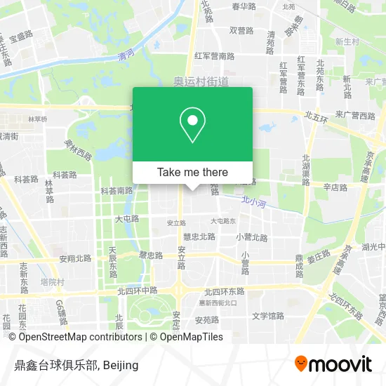 鼎鑫台球俱乐部 map
