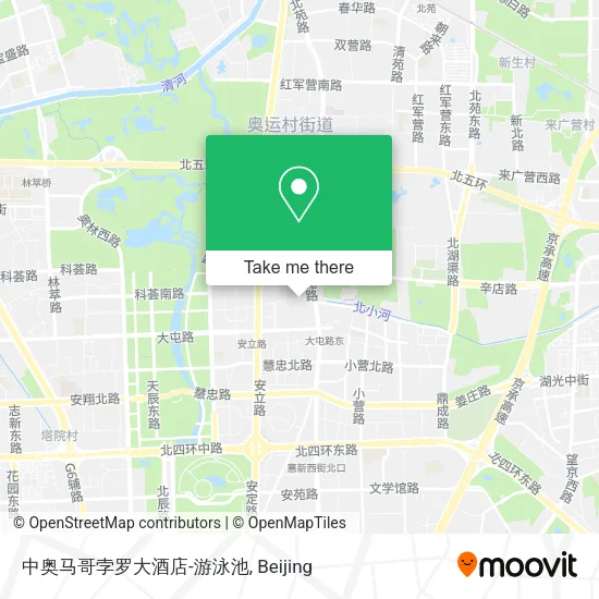 中奥马哥孛罗大酒店-游泳池 map