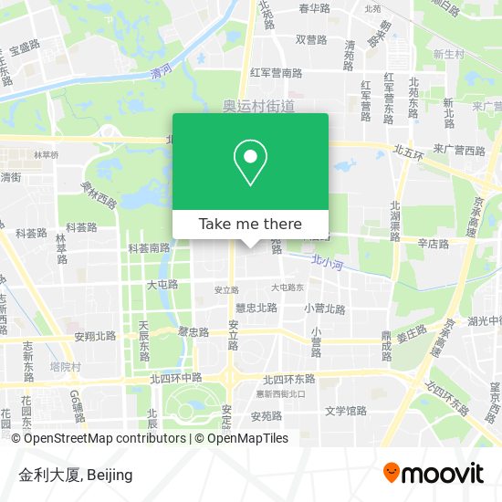 金利大厦 map