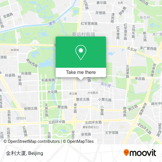 金利大厦 map