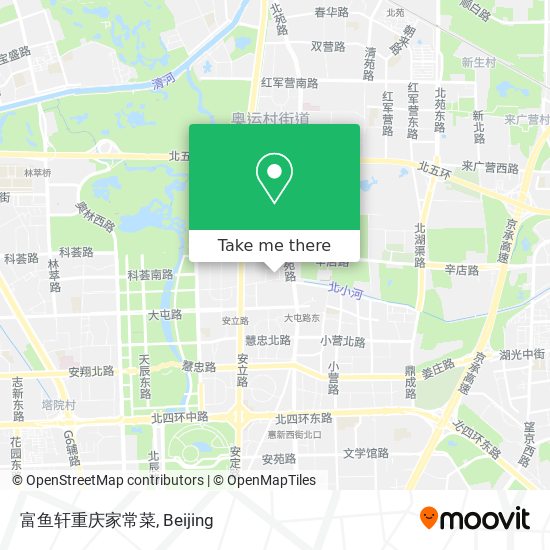 富鱼轩重庆家常菜 map
