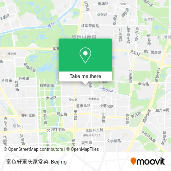 富鱼轩重庆家常菜 map