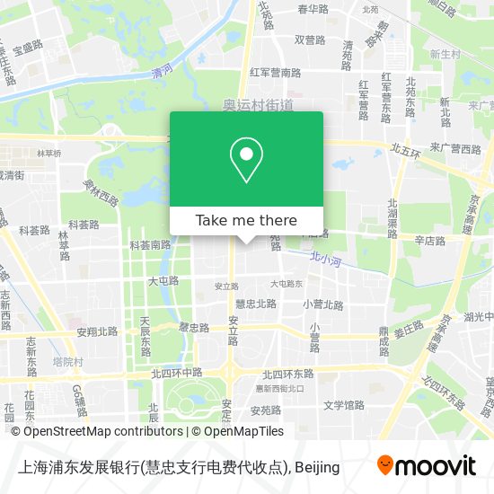 上海浦东发展银行(慧忠支行电费代收点) map