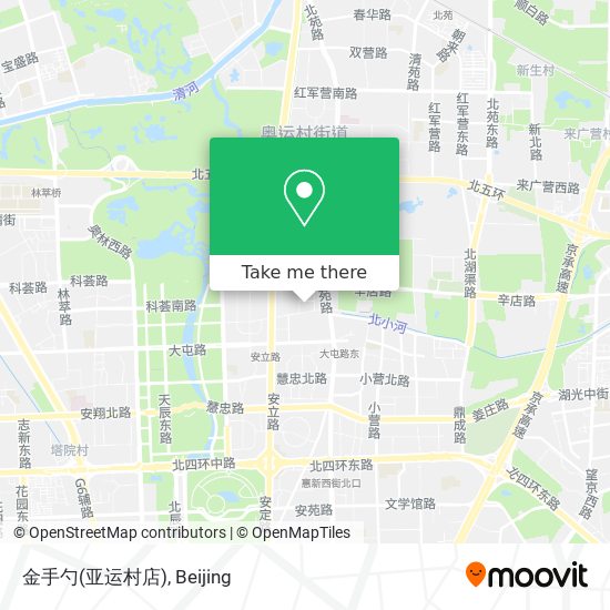 金手勺(亚运村店) map