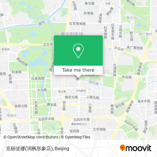 克丽缇娜(润枫形象店) map