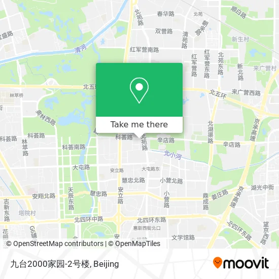 九台2000家园-2号楼 map