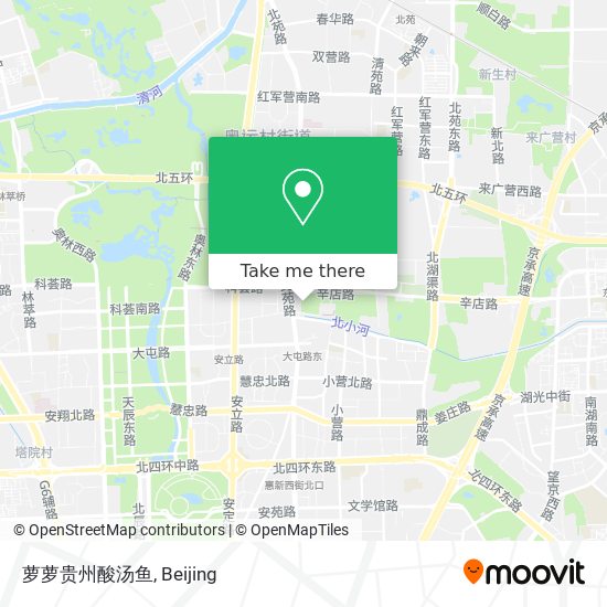 萝萝贵州酸汤鱼 map