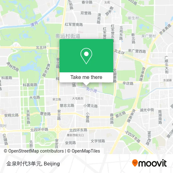 金泉时代3单元 map