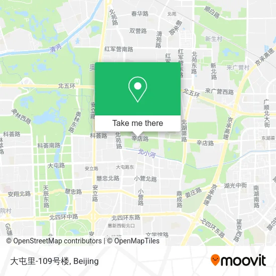 大屯里-109号楼 map