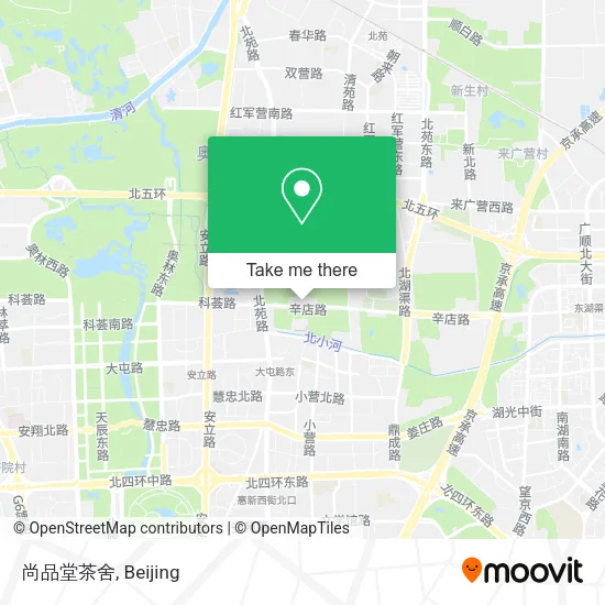 尚品堂茶舍 map