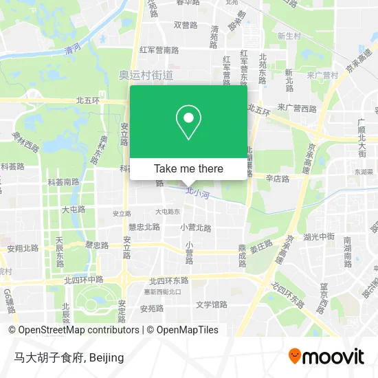 马大胡子食府 map
