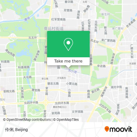 伶俐 map