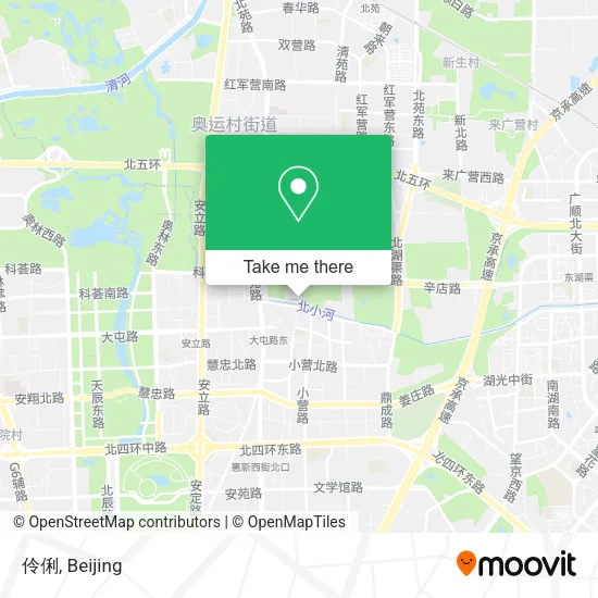 伶俐 map