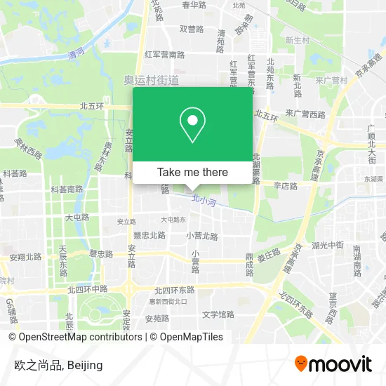 欧之尚品 map