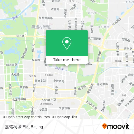 嘉铭桐城-F区 map