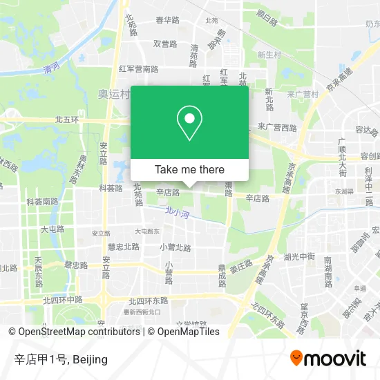 辛店甲1号 map