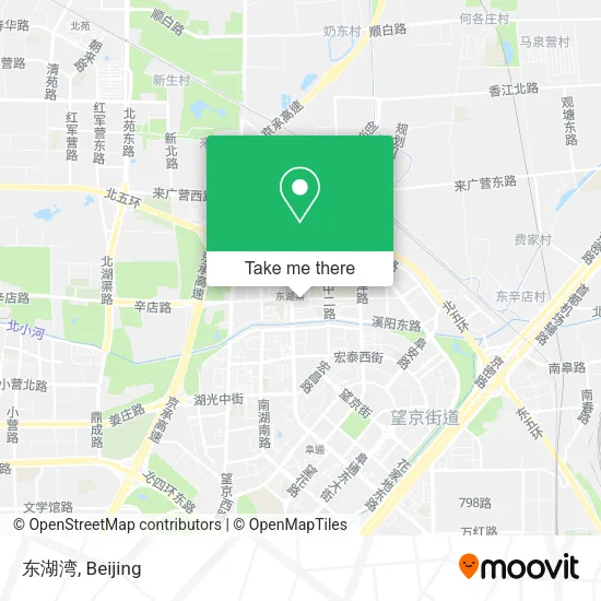 东湖湾 map