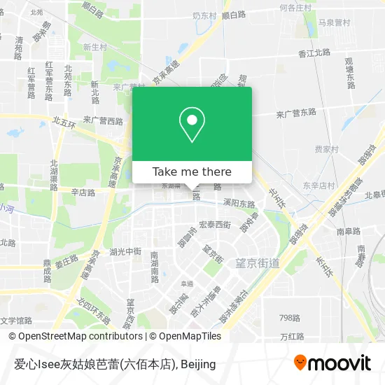 爱心Isee灰姑娘芭蕾(六佰本店) map