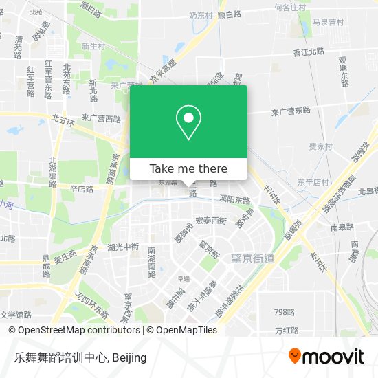 乐舞舞蹈培训中心 map