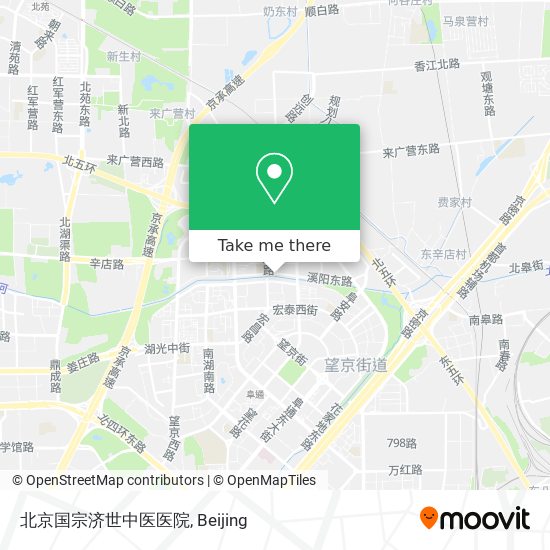 北京国宗济世中医医院 map