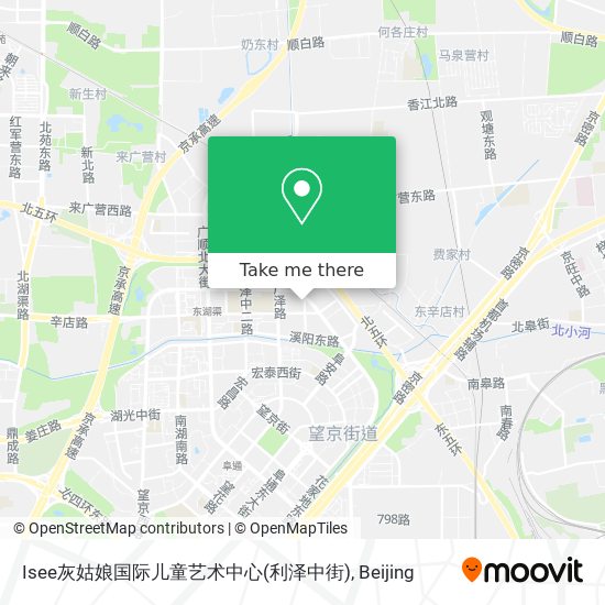 Isee灰姑娘国际儿童艺术中心(利泽中街) map