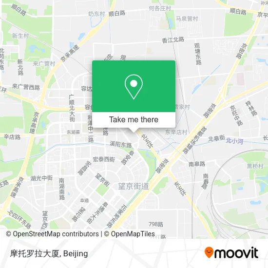 摩托罗拉大厦 map