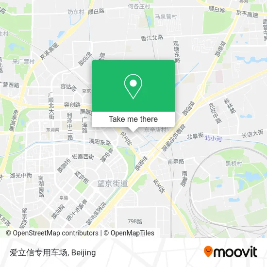 爱立信专用车场 map