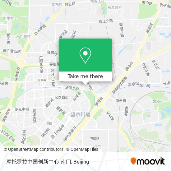 摩托罗拉中国创新中心-南门 map