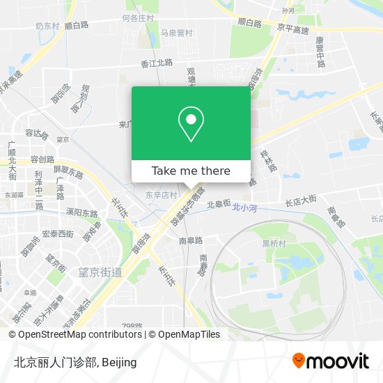 北京丽人门诊部 map