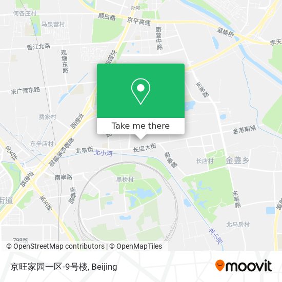 京旺家园一区-9号楼 map