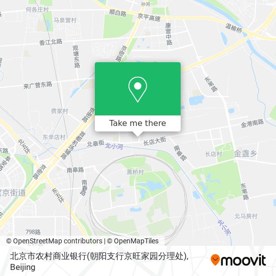 北京市农村商业银行(朝阳支行京旺家园分理处) map