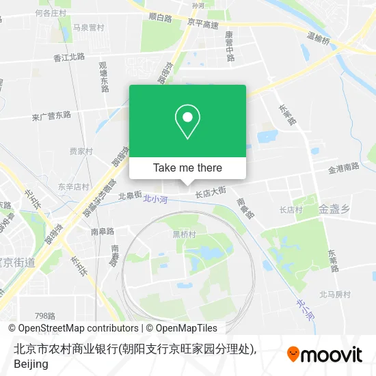 北京市农村商业银行(朝阳支行京旺家园分理处) map