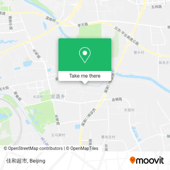佳和超市 map