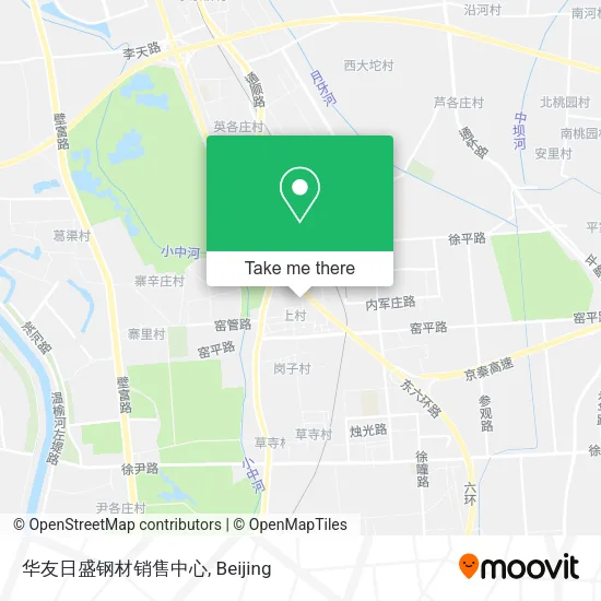 华友日盛钢材销售中心 map